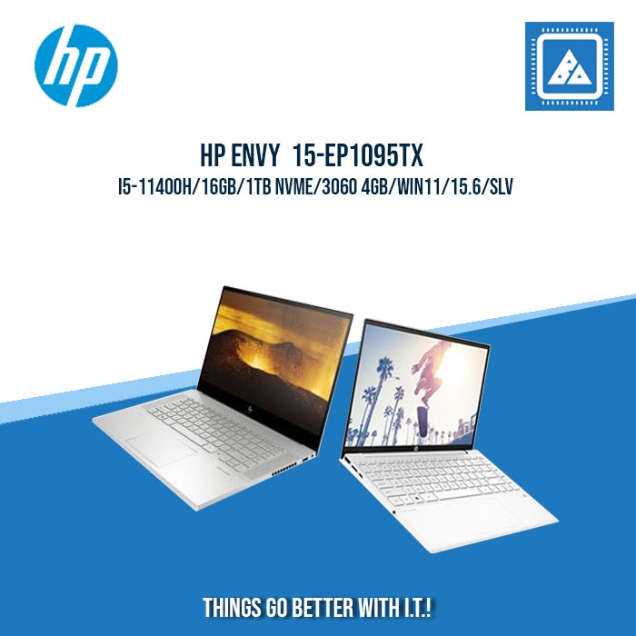 HP ENVY  15-EP1095TX i5-11400H/16GB/1TB NVMe/3060 4GB | BEST FOR AUTOCAD AND GAMING LAPTOP