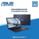 ASUS ExpertBook B1 B1502CBA-NJ1972W  i5-1235U/8GB DDR4/512GB M.2 NVMe | BEST FOR STUDENTS AND FREELANCERS
