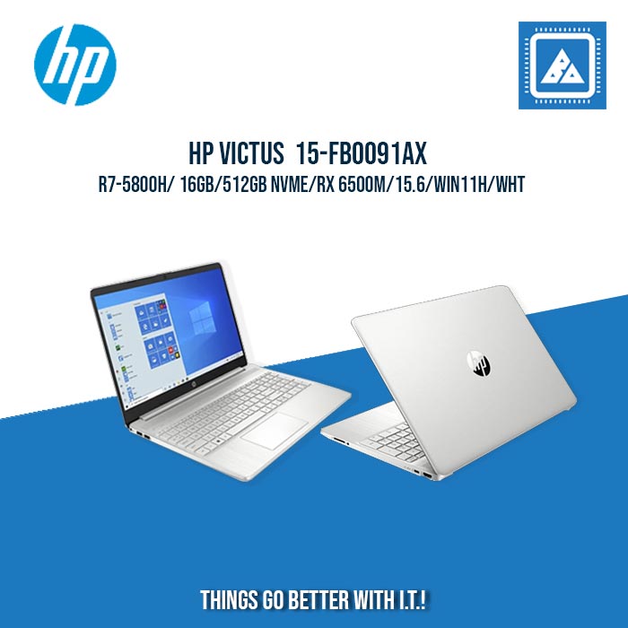 HP VICTUS  15-FB0091AX R7-5800H/ 16GB/512GB NVMe/RX 6500M | BEST FOR STUDENTS AND FREELANCERS LAPTOP