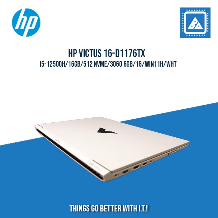 HP VICTUS 16-D1176TX I5-12500H/16GB/512 NVMe/3060 6GB | BEST FOR AUTOCAD AND GAMING LAPTOP