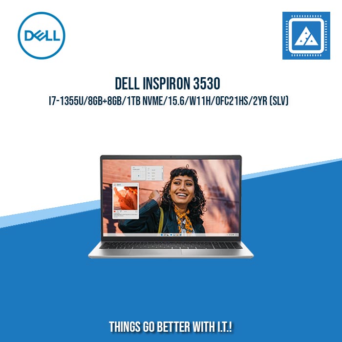 DELL INSPIRON 3530 I7-1355U/8GB+8GB/512GB NVME | BEST FOR FREELANCERS LAPTOP