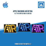 APPLE MACBOOK AIR RETINA 15.3" M2 CHIP 8C/8GB/512GB SSD | BEST FOR FREELANCERS LAPTOP
