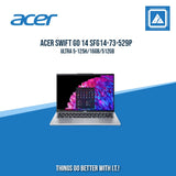 ACER SWIFT GO 14 SFG14-73-529P ULTRA 5-125H/16GB/512GB | BEST FOR FREELANCERS LAPTOP