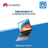 HUAWEI MATEBOOK D 16 I5-12450H/8GB/512GB SSD | BEST FOR STUDENTS AND FREELANCERS LAPTOP