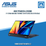 ASUS TP3402ZA-LZ353WS I7-12700H/8GB+8GB/1TB NVME | BEST FOR STUDENTS AND FREELANCERS LAPTOP