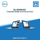 DELL INSPIRON 5625 R7-5825U/8GB/512GB NVME | BEST FOR STUDENTS AND FREELANCERS