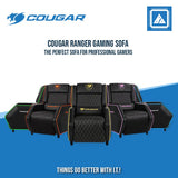 COUGAR RANGER GAMING SOFA | THE PERFECT SOFA FOR PROFESSIONAL GAMERS
