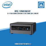 INTEL 11PAHI3 NUC KIT  I3-1115G4 2XDDR4-3200 SDM/2.5/M.2