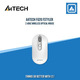 A4TECH FG20 FSTYLER 2.4GHZ WIRELESS OPTICAL MOUSE (BLUE)