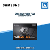 SAMSUNG M.2 PCIE NVME SSD 970 EVO PLUS