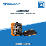 COUGAR MICE OPTICAL XC / ADNS-3050 / 4000DPI / 6 BUTTONS