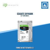 SEAGATE SKYHAWK 3.5" SATA 6GB/S