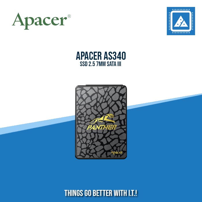Apacer AS340 PANTHER 2.5" 960GB SATA III SSD