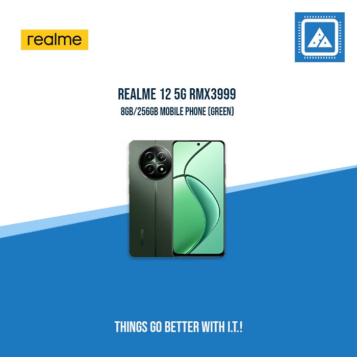 REALME 12 5G RMX3999 8GB/256GB MOBILE PHONE