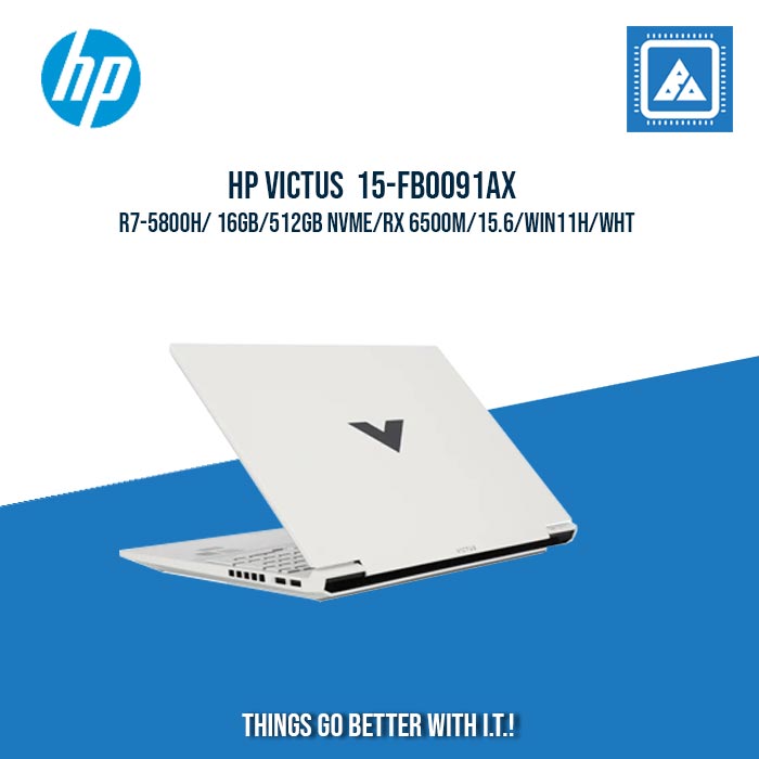 HP VICTUS  15-FB0091AX R7-5800H/ 16GB/512GB NVMe/RX 6500M | BEST FOR STUDENTS AND FREELANCERS LAPTOP