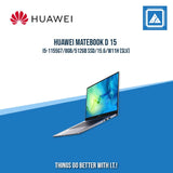 HUAWEI MATEBOOK D 15 I5-1155G7/8GB/512GB SSD | BEST FOR STUDENTS AND FREELANCERS LAPTOP