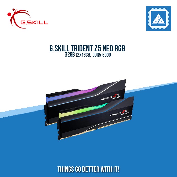 G.SKILL TRIDENT Z5 NEO RGB 32GB (2X16GB) DDR5-6000