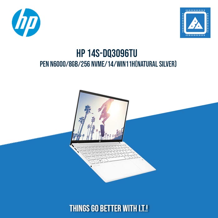 HP 14S-DQ3096TU PEN N6000/8GB/256 NVMe | BEST FOR STUDENTS