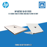 HP VICTUS 16-D1176TX I5-12500H/16GB/512 NVMe/3060 6GB | BEST FOR AUTOCAD AND GAMING LAPTOP