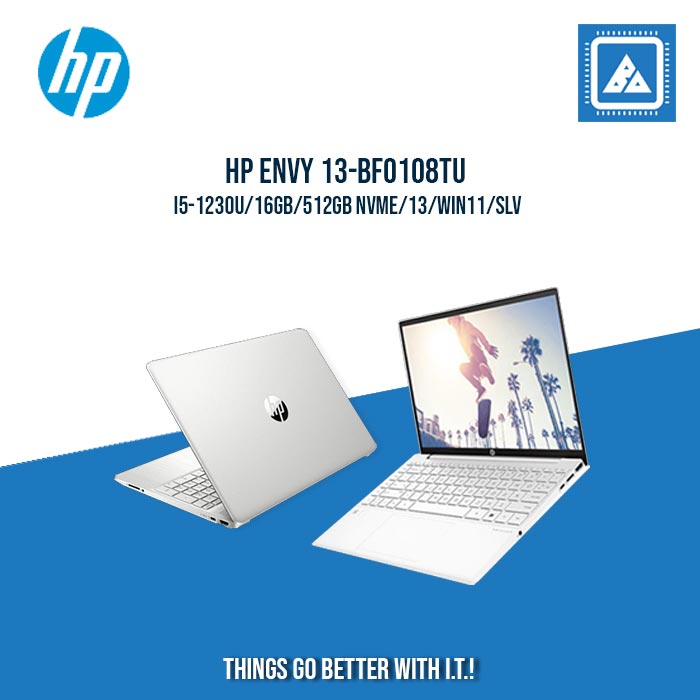 HP ENVY 13-BF0108TU/ i5-1230U/16GB/512GB NVMe | BEST FOR STUDENTS AND FREELANCERS