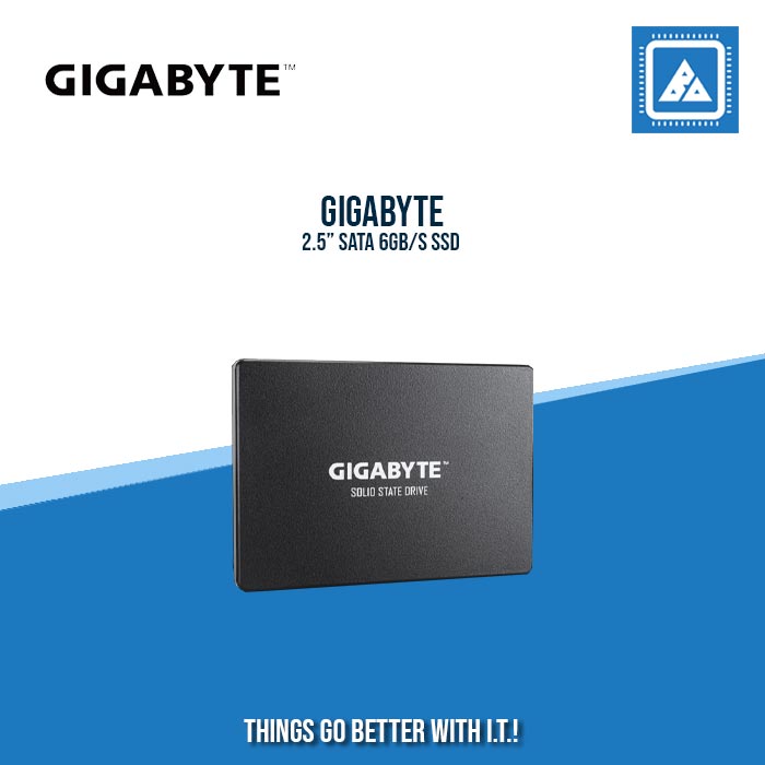 GIGABYTE 2.5" SATA 6GB/S SSD