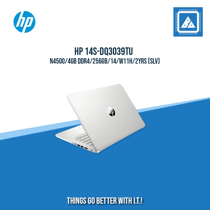 HP 14S-DQ3039TU  N4500/4GB DDR4/256GB | BEST FOR STUDENTS LAPTOP