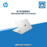 HP 14S-DQ3039TU  N4500/4GB DDR4/256GB | BEST FOR STUDENTS LAPTOP