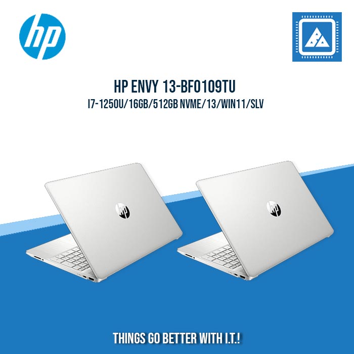 HP ENVY 13-BF0109TU i7-1250U/16GB/512GB NVMe | BEST FOR STUDENTS AND FREELANCERS