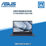 ASUS ExpertBook B1 B1502CBA-NJ1972W  i5-1235U/8GB DDR4/512GB M.2 NVMe | BEST FOR STUDENTS AND FREELANCERS