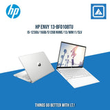 HP ENVY 13-BF0108TU/ i5-1230U/16GB/512GB NVMe | BEST FOR STUDENTS AND FREELANCERS