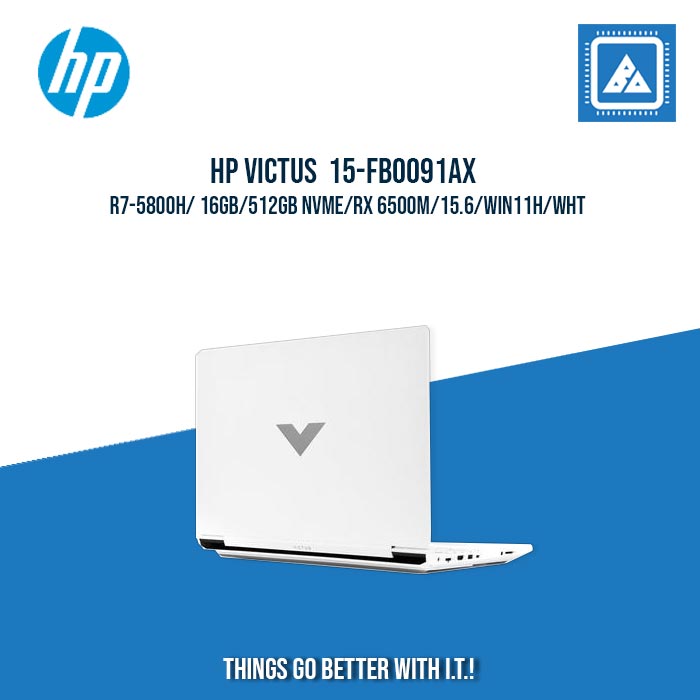 HP VICTUS  15-FB0091AX R7-5800H/ 16GB/512GB NVMe/RX 6500M | BEST FOR STUDENTS AND FREELANCERS LAPTOP