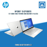HP ENVY  15-EP1095TX i5-11400H/16GB/1TB NVMe/3060 4GB | BEST FOR AUTOCAD AND GAMING LAPTOP