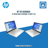 HP 15S-EQ3068AU(7Q7J3PA) R7-5825U/8GB/512GB NVMe | BEST FOR STUDENTS AND FREELANCERS