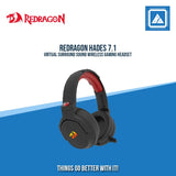 REDRAGON HADES 7.1 VIRTUAL SURROUND SOUND WIRELESS GAMING HEADSET