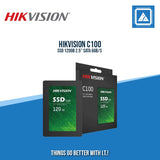HIKVISION C100 SSD 2.5" SATA 6GB/s