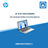 HP 14-EP1144TU (C4FW3PA) BEST FOR OFFICE