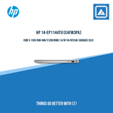 HP 14-EP1144TU (C4FW3PA) BEST FOR OFFICE