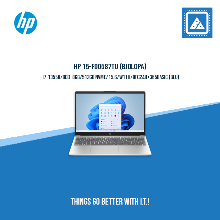 HP 15-FD0587TU (BJ0L0PA) | BEST FOR FREELANCER