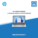 HP 15-FD0587TU (BJ0L0PA) | BEST FOR FREELANCER