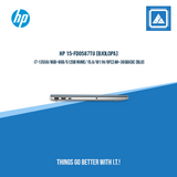 HP 15-FD0587TU (BJ0L0PA) I7-1355 | BEST FOR OFFICE