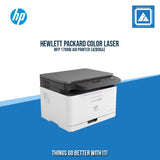 HEWLETT PACKARD COLOR LASER MFP 178NW AIO PRINTER (4ZB96A)