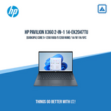HP PAVILION X360 2-IN-1 14-EK2047TU (BJ0K0PA) BEST FOR MULTITASKING