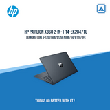 HP PAVILION X360 2-IN-1 14-EK2047TU (BJ0K0PA) BEST FOR MULTITASKING
