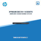 HP PAVILION X360 2-IN-1 14-EK2047TU (BJ0K0PA) BEST FOR MULTITASKING