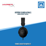 HYPERX CLOUD ALPHA S GAMING HEADSET (BLACK)