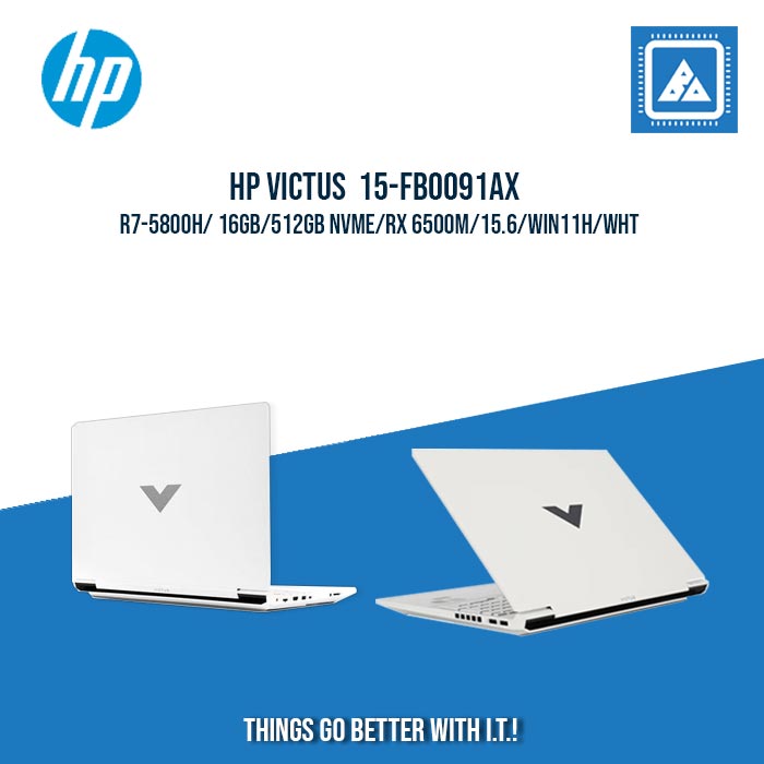 HP VICTUS  15-FB0091AX R7-5800H/ 16GB/512GB NVMe/RX 6500M | BEST FOR STUDENTS AND FREELANCERS LAPTOP