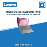 LENOVO IDEAPAD SLIM 3 15ABR8-82XM011NPH R7-5825U/16GB/512GB NVME | BEST FOR FREELANCERS |