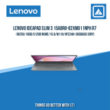 LENOVO IDEAPAD SLIM 3 15ABR8-82XM011NPH R7-5825U/16GB/512GB NVME | BEST FOR FREELANCERS |