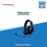 HYPERX CLOUD III GAMING HEADSET (BLACK)