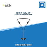 INFINITY TRANZ 320 BLUETOOTH IN-EAR HEADPHONES (BLACK)